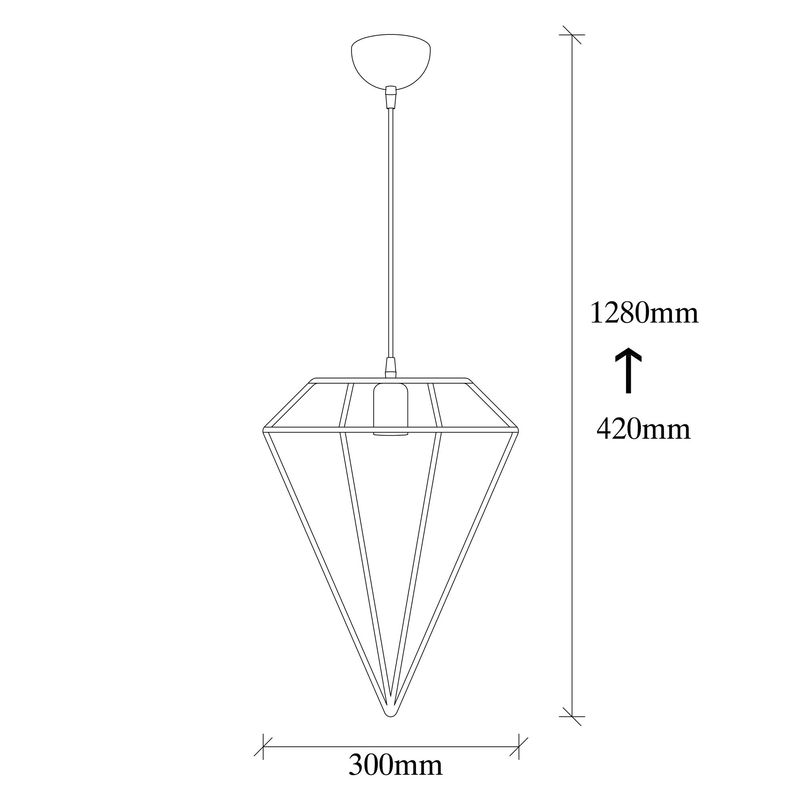Casa si Gradina - Corpuri si surse de iluminat - Lustre si pendule - Candelabru, Opviq, metal, negru, 30x30 cm, inaltime reglabila - Infinity.ro