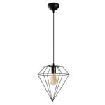Casa si Gradina - Corpuri si surse de iluminat - Lustre si pendule - Candelabru, Opviq, metal, negru, 30x30 cm, inaltime reglabila - Infinity.ro