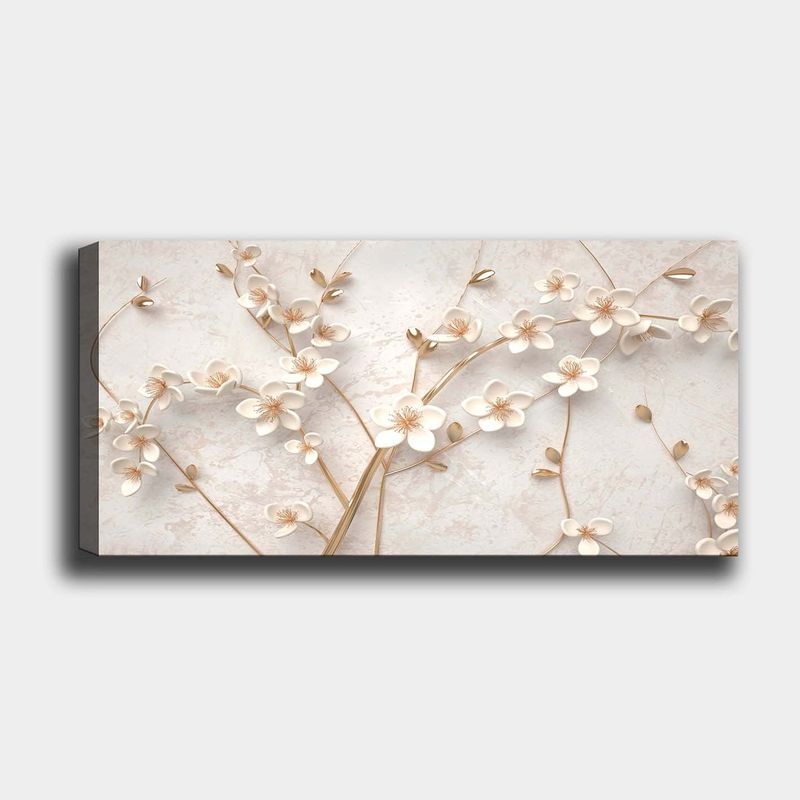Casa si Gradina - Decoratiuni - Tablouri - Tablou decorativ, Wallxpert, panza, multicolor, 50x120 cm, 451ERN1270 - Infinity.ro