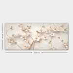 Casa si Gradina - Decoratiuni - Tablouri - Tablou decorativ, Wallxpert, panza, multicolor, 50x120 cm, 451ERN1270 - Infinity.ro