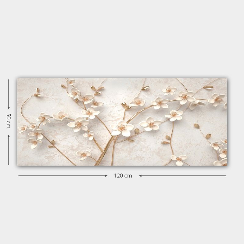Casa si Gradina - Decoratiuni - Tablouri - Tablou decorativ, Wallxpert, panza, multicolor, 50x120 cm, 451ERN1270 - Infinity.ro
