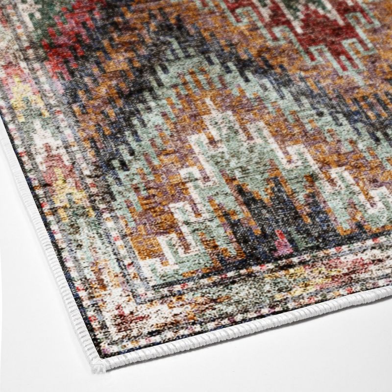 Casa si Gradina - Textile si covoare - Covoare - Covoare casa - Covor, Conceptum Hypnose, multicolor, 80x300 cm, 100% poliester, antiderapant, lavabil la masina, 955ANR4617 - Infinity.ro