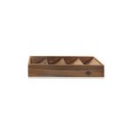 Casa si Gradina - Mobilier - Organizare si depozitare - Organizatoare pentru sertare si dulapuri - Organizator sertare, Hermia, lemn, bej, 40x12x6 cm - Infinity.ro