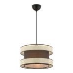 Casa si Gradina - Corpuri si surse de iluminat - Lustre si pendule - Candelabru, Opviq, metal, alb si antracit, 40x40x65 cm - Infinity.ro