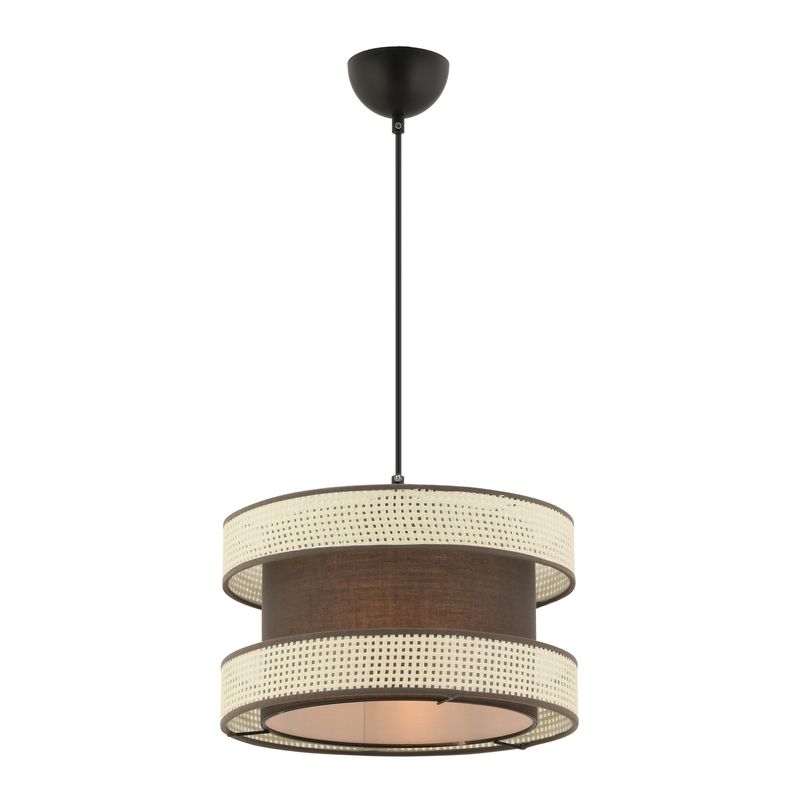 Casa si Gradina - Corpuri si surse de iluminat - Lustre si pendule - Candelabru, Opviq, metal, alb si antracit, 40x40x65 cm - Infinity.ro