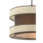 Casa si Gradina - Corpuri si surse de iluminat - Lustre si pendule - Candelabru, Opviq, metal, alb si antracit, 40x40x65 cm - Infinity.ro