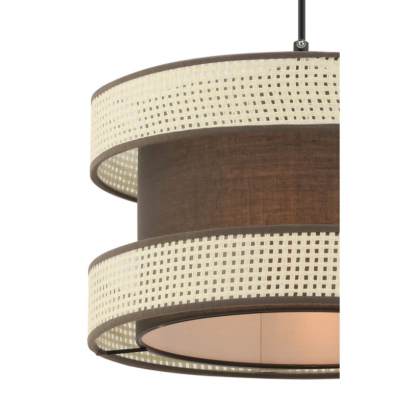 Casa si Gradina - Corpuri si surse de iluminat - Lustre si pendule - Candelabru, Opviq, metal, alb si antracit, 40x40x65 cm - Infinity.ro