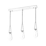 Casa si Gradina - Corpuri si surse de iluminat - Lustre si pendule - Candelabru, Opviq, metal, antichizat, 90 cm, 65x10 cm - Infinity.ro