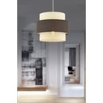 Casa si Gradina - Corpuri si surse de iluminat - Lustre si pendule - Candelabru, Opviq, metal, alb si antracit, 30x30x65 cm - Infinity.ro