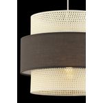 Casa si Gradina - Corpuri si surse de iluminat - Lustre si pendule - Candelabru, Opviq, metal, alb si antracit, 30x30x65 cm - Infinity.ro