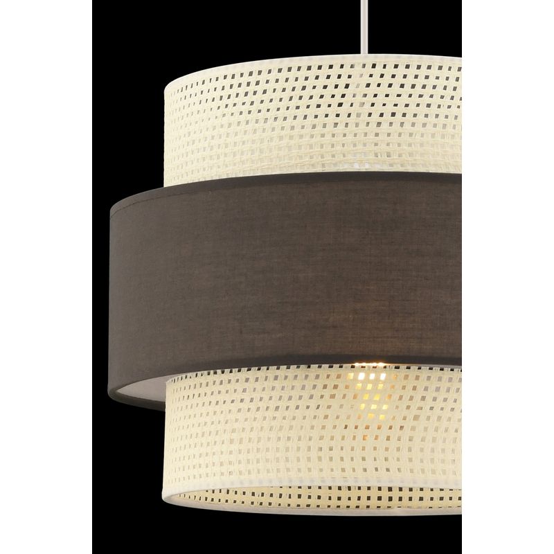 Casa si Gradina - Corpuri si surse de iluminat - Lustre si pendule - Candelabru, Opviq, metal, alb si antracit, 30x30x65 cm - Infinity.ro