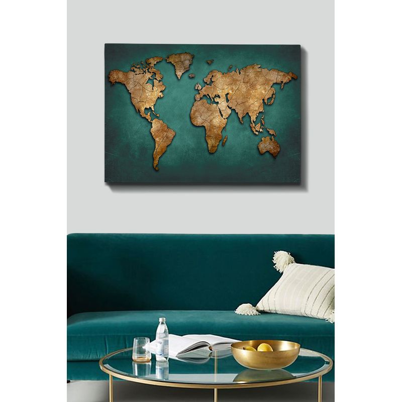 Casa si Gradina - Decoratiuni - Tablouri - Tablou canvas decorativ, Wallxpert, panza, multicolor, 70x100 cm, 529TCR1511 - Infinity.ro