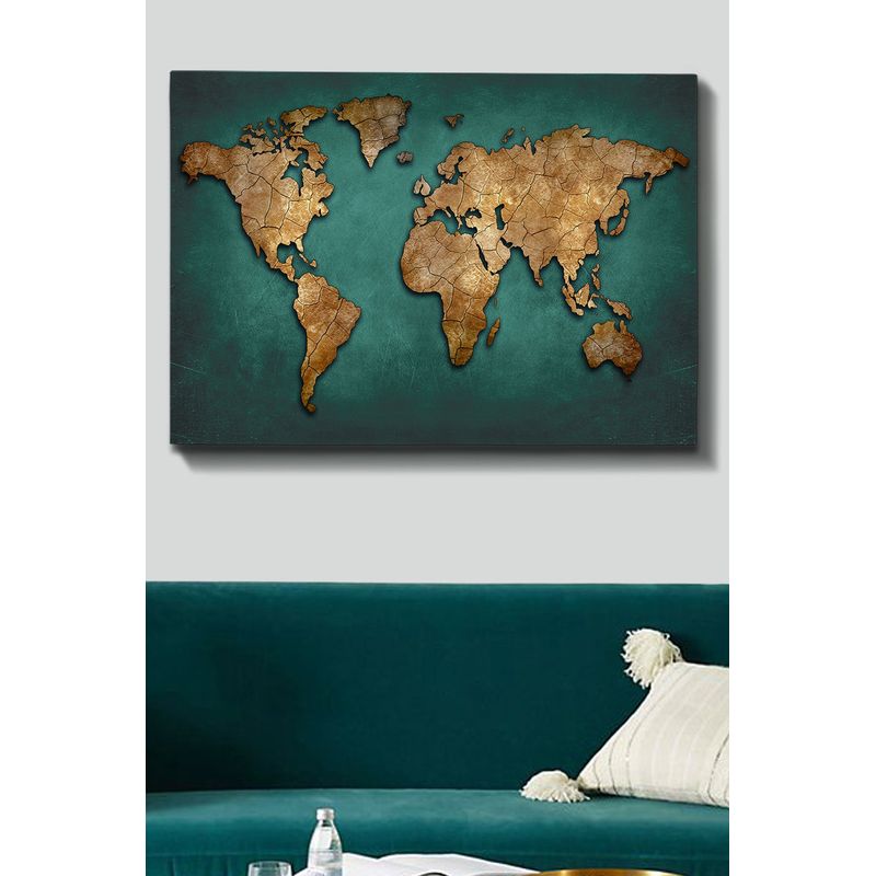 Casa si Gradina - Decoratiuni - Tablouri - Tablou canvas decorativ, Wallxpert, panza, multicolor, 70x100 cm, 529TCR1511 - Infinity.ro