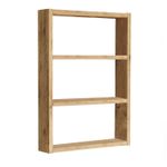 Casa si Gradina - Mobilier - Biblioteci si rafturi - Etajere - Etajera de perete, Hanah Home, panou de particule melaminat, pin atlantic, 43.2x9x60 cm - Infinity.ro