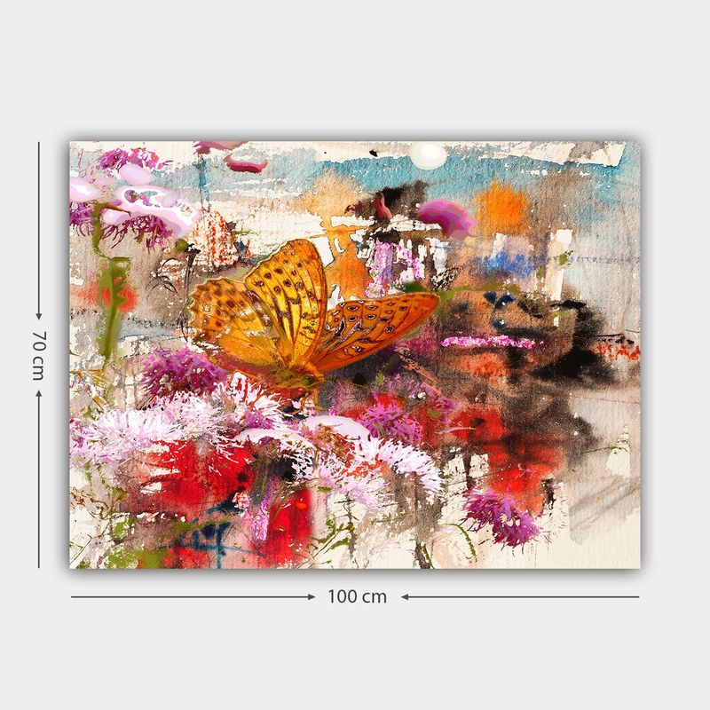 Casa si Gradina - Decoratiuni - Tablouri - Tablou canvas decorativ, Wallxpert, panza, multicolor, 70x100 cm, 441HPE2010 - Infinity.ro