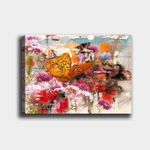 Casa si Gradina - Decoratiuni - Tablouri - Tablou canvas decorativ, Wallxpert, panza, multicolor, 70x100 cm, 441HPE2010 - Infinity.ro