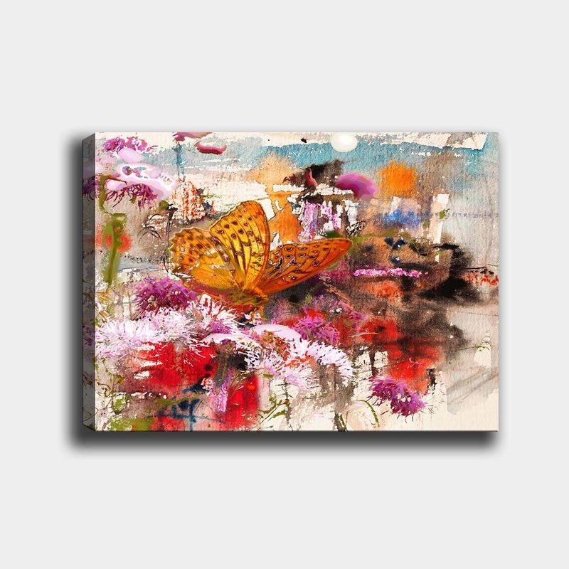 Casa si Gradina - Decoratiuni - Tablouri - Tablou canvas decorativ, Wallxpert, panza, multicolor, 70x100 cm, 441HPE2010 - Infinity.ro