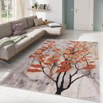 Casa si Gradina - Textile si covoare - Covoare - Covoare casa - Covor, Conceptum Hypnose, multicolor, 120x180 cm, 100% poliester, antiderapant, 487KRL1111 - Infinity.ro