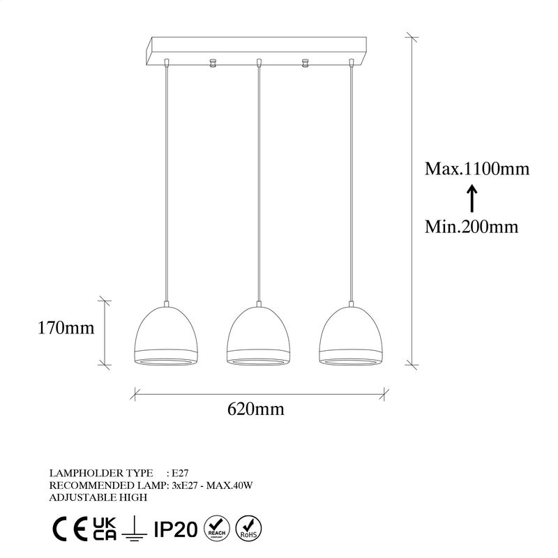 Casa si Gradina - Corpuri si surse de iluminat - Lustre si pendule - Candelabru, Opviq, metal, vintage, 62x17x110 cm - Infinity.ro