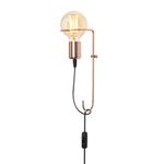 Casa si Gradina - Corpuri si surse de iluminat - Plafoniere, aplice si spoturi - Aplica, Opviq, metal, cupru, 9x15x30 cm - Infinity.ro