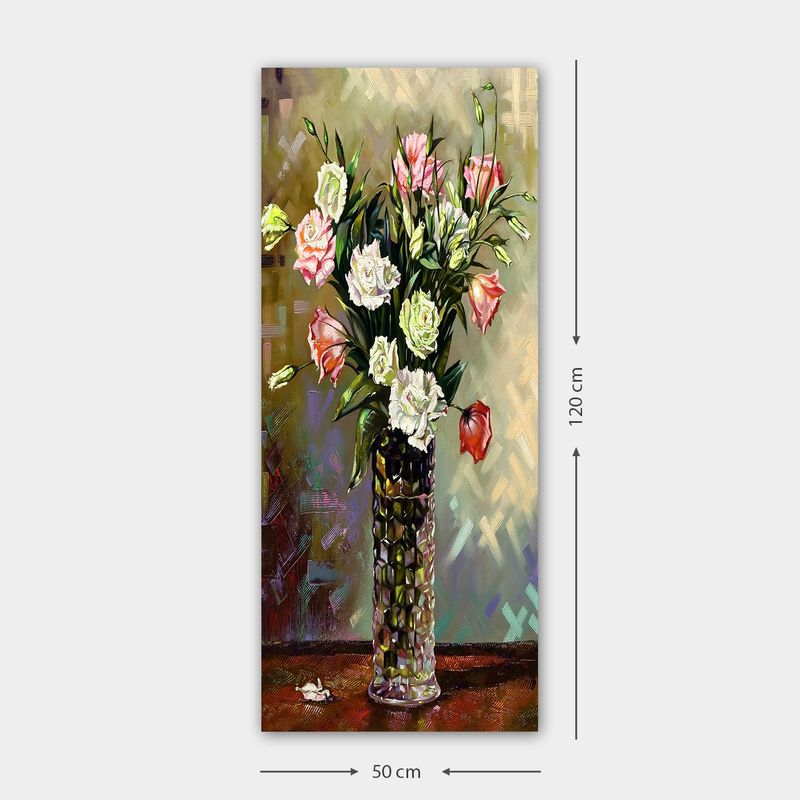 Casa si Gradina - Decoratiuni - Tablouri - Tablou decorativ, Wallxpert, panza, multicolor, 50x120 cm, 451ERN1902 - Infinity.ro
