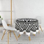 Casa si Gradina - Textile si covoare - Textile bucatarie - Fete de masa - Fata de masa, Hermia, multicolor, 160 cm, 100% poliester, imprimare 3d, lavabila la masina, 994PRL1110 - Infinity.ro