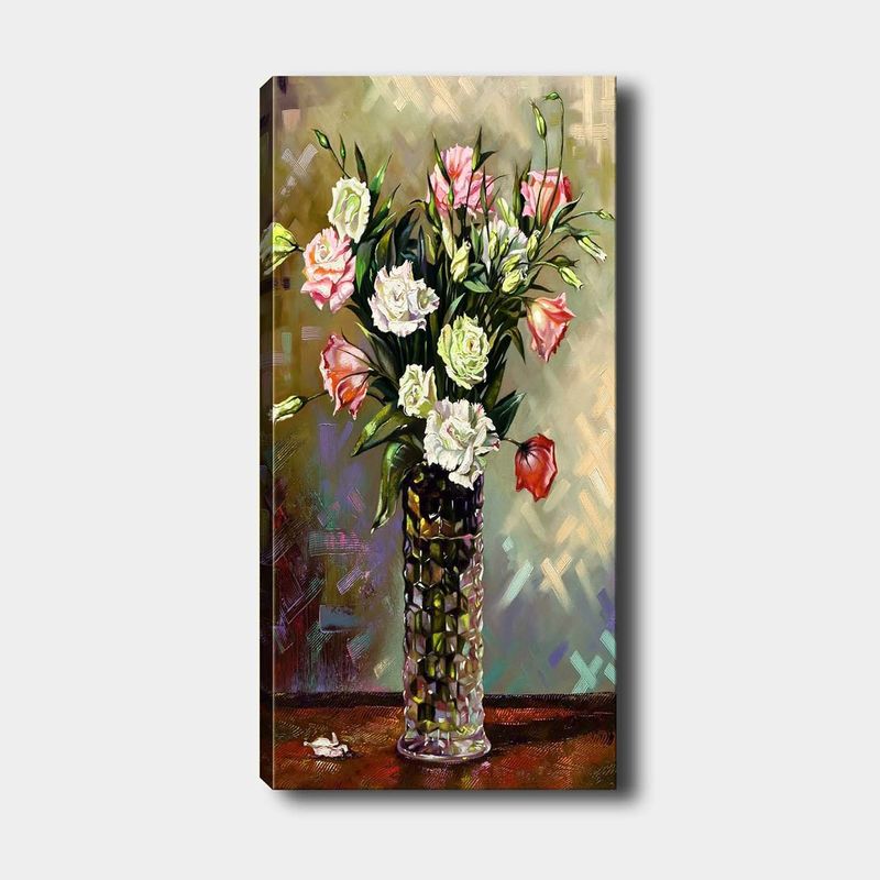 Casa si Gradina - Decoratiuni - Tablouri - Tablou decorativ, Wallxpert, panza, multicolor, 50x120 cm, 451ERN1902 - Infinity.ro