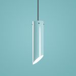 Casa si Gradina - Corpuri si surse de iluminat - Lustre si pendule - Candelabru, Opviq, metal, turcoaz, diametru 40 cm, inaltime reglabila, 892OPV2111 - Infinity.ro