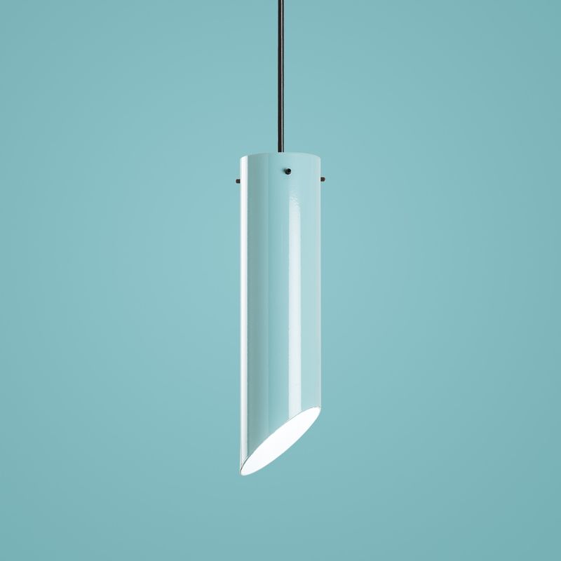 Casa si Gradina - Corpuri si surse de iluminat - Lustre si pendule - Candelabru, Opviq, metal, turcoaz, diametru 40 cm, inaltime reglabila, 892OPV2111 - Infinity.ro