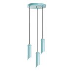 Casa si Gradina - Corpuri si surse de iluminat - Lustre si pendule - Candelabru, Opviq, metal, turcoaz, diametru 40 cm, inaltime reglabila, 892OPV2111 - Infinity.ro