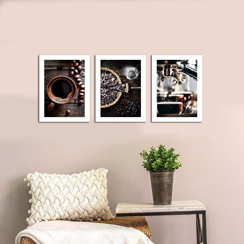 Casa si Gradina - Decoratiuni - Tablouri - Tablou decorativ 3 piese, Wallxpert, mdf, multicolor, 94x40 cm - Infinity.ro