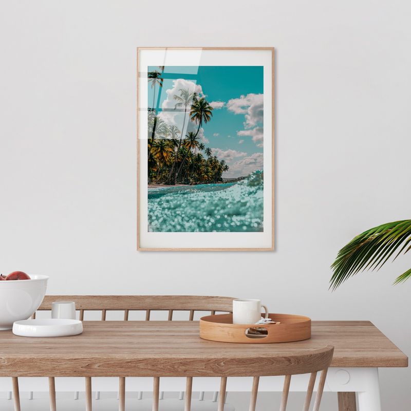 Casa si Gradina - Decoratiuni - Tablouri - Tablou decorativ, Wallxpert, sticla temperata, multicolor, 30x45 cm, 123BZM2569 - Infinity.ro