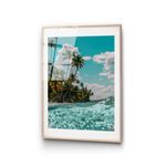 Casa si Gradina - Decoratiuni - Tablouri - Tablou decorativ, Wallxpert, sticla temperata, multicolor, 30x45 cm, 123BZM2569 - Infinity.ro