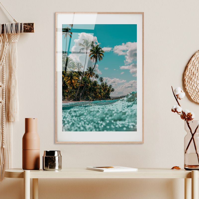 Casa si Gradina - Decoratiuni - Tablouri - Tablou decorativ, Wallxpert, sticla temperata, multicolor, 30x45 cm, 123BZM2569 - Infinity.ro