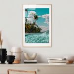 Casa si Gradina - Decoratiuni - Tablouri - Tablou decorativ, Wallxpert, sticla temperata, multicolor, 30x45 cm, 123BZM2569 - Infinity.ro
