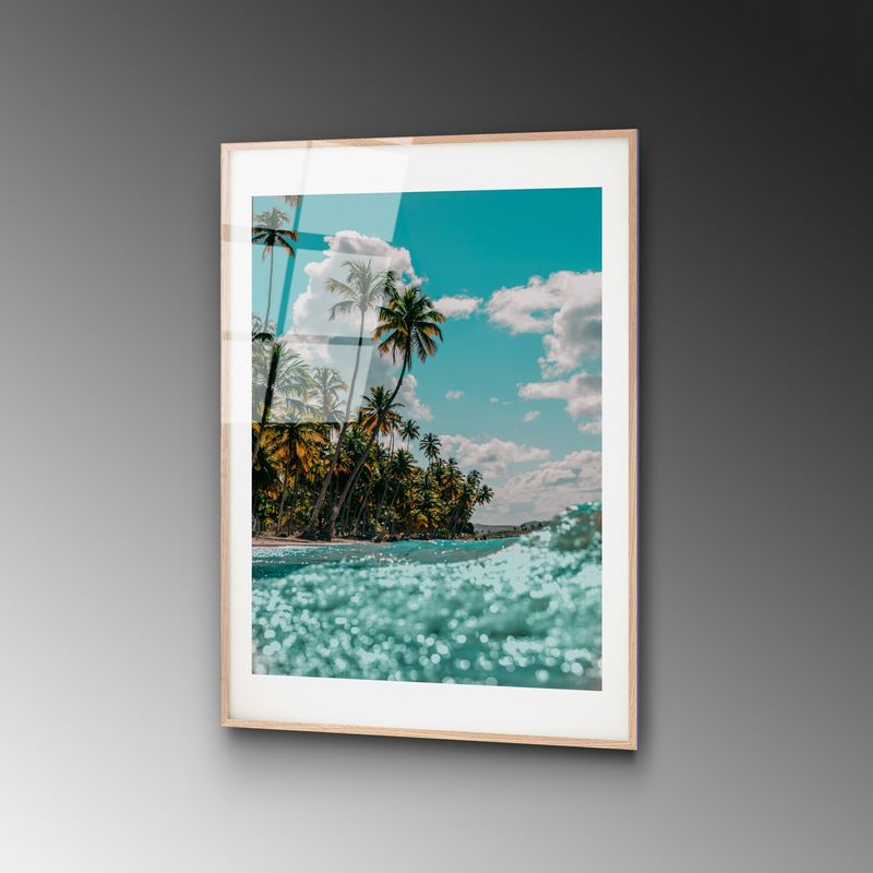 Casa si Gradina - Decoratiuni - Tablouri - Tablou decorativ, Wallxpert, sticla temperata, multicolor, 30x45 cm, 123BZM2569 - Infinity.ro