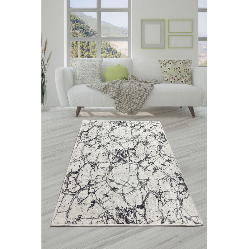 Casa si Gradina - Textile si covoare - Covoare - Covorase intrare - Covoras de hol, Conceptum Hypnose, multicolor, 60x140 cm, 100% poliester, antiderapant, 882CHL1897 - Infinity.ro