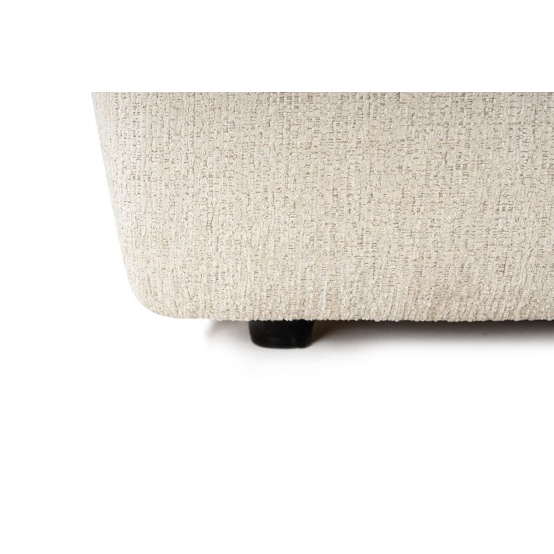 Casa si Gradina - Mobilier - Canapele si coltare - Coltare - Coltar, Hanah Home, material textil, crem, 210x90x69 cm - Infinity.ro
