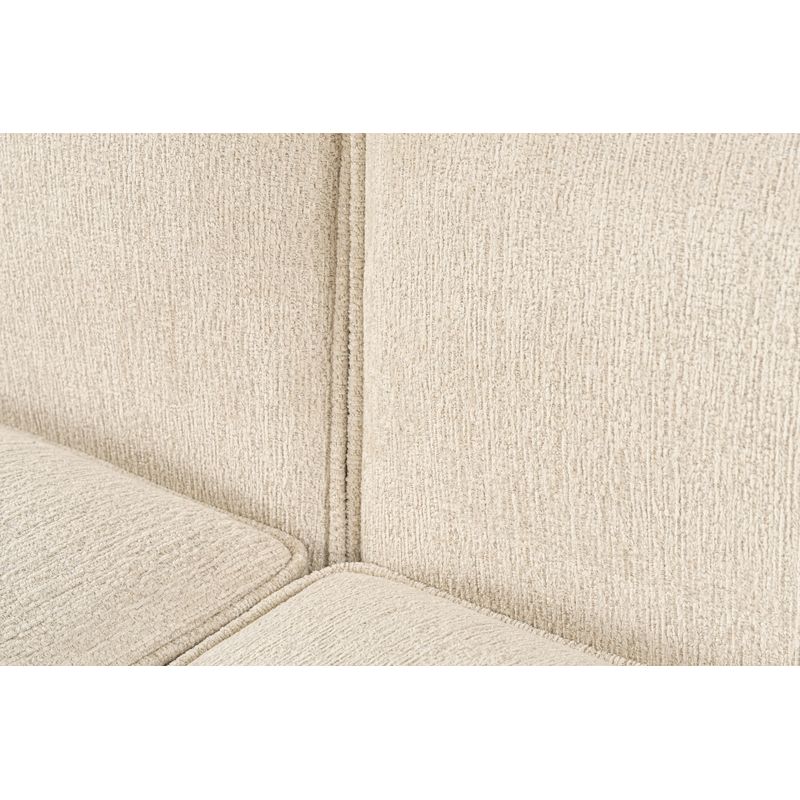 Casa si Gradina - Mobilier - Canapele si coltare - Coltare - Coltar, Hanah Home, material textil, crem, 210x90x69 cm - Infinity.ro
