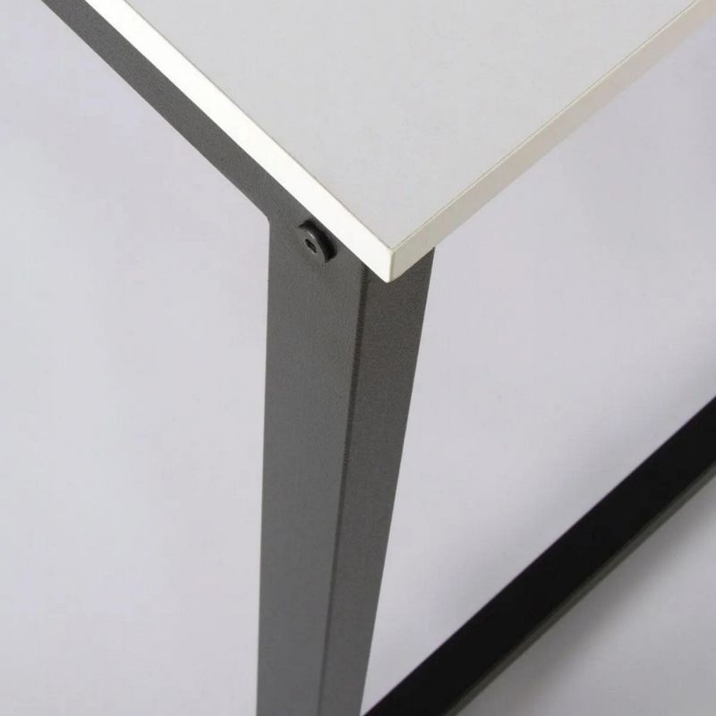 Casa si Gradina - Mobilier - Mese si birouri - Birouri - Birou de studiu, Hanah Home, pal melaminat, alb, 140x60x73 cm - Infinity.ro