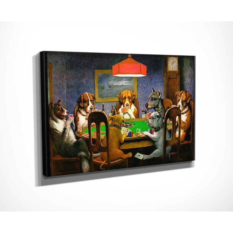 Casa si Gradina - Decoratiuni - Tablouri - Tablou decorativ, Wallxpert, panza, multicolor, 30x40 cm, rama lemn, 265VGA1005 - Infinity.ro