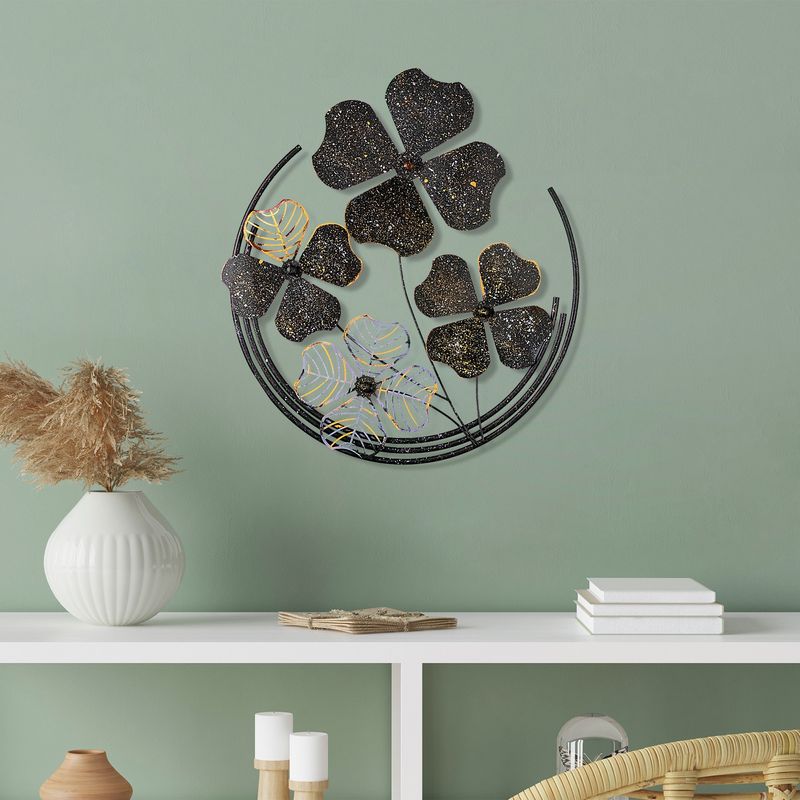 Casa si Gradina - Decoratiuni - Decoratiuni perete - Accesoriu decorativ de perete, Wallxpert, metal, multicolor, 50x50x4 cm, 930DYU1265 - Infinity.ro