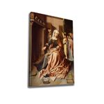 Casa si Gradina - Decoratiuni - Tablouri - Tablou canvas decorativ, Wallxpert, multicolor, 50x70 cm, bumbac si poliester, rama din lemn - Infinity.ro