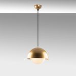 Casa si Gradina - Corpuri si surse de iluminat - Lustre si pendule - Lustra, Opviq, metal, auriu, 30x30x108 cm - Infinity.ro
