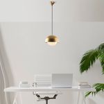 Casa si Gradina - Corpuri si surse de iluminat - Lustre si pendule - Lustra, Opviq, metal, auriu, 30x30x108 cm - Infinity.ro