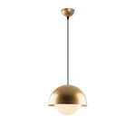 Casa si Gradina - Corpuri si surse de iluminat - Lustre si pendule - Lustra, Opviq, metal, auriu, 30x30x108 cm - Infinity.ro