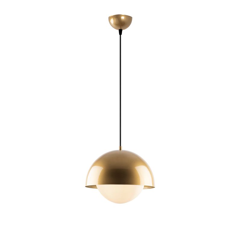 Casa si Gradina - Corpuri si surse de iluminat - Lustre si pendule - Lustra, Opviq, metal, auriu, 30x30x108 cm - Infinity.ro