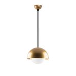 Casa si Gradina - Corpuri si surse de iluminat - Lustre si pendule - Lustra, Opviq, metal, auriu, 30x30x108 cm - Infinity.ro
