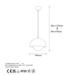 Casa si Gradina - Corpuri si surse de iluminat - Lustre si pendule - Lustra, Opviq, metal, auriu, 30x30x108 cm - Infinity.ro