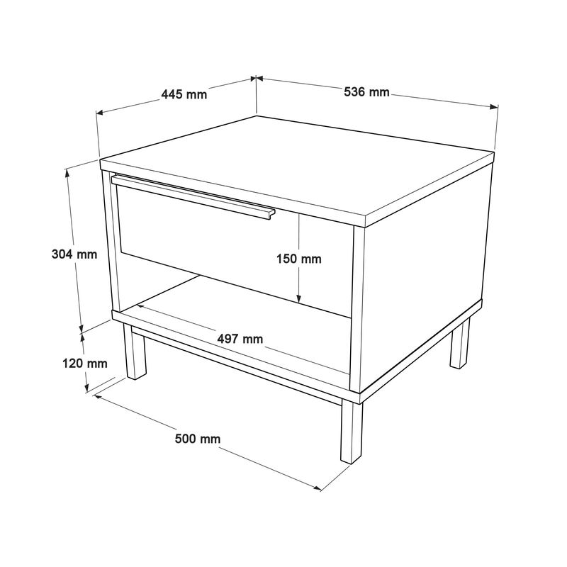 Casa si Gradina - Mobilier - Seturi de mobilier - Seturi dormitor - Set dormitor tineret, Hanah Home, panouri aglomerate melaminate, alb - Infinity.ro